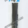 Черный кожаный ремешок Casio 10563254 для часов Casio EQB-501XBL-1A