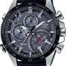 Черный кожаный ремешок Casio 10563254 для часов Casio EQB-501XBL-1A