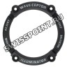 Черный рант корпуса часов Casio 10480825 для часов Casio WV-200A-1A, WV-200DA-1A, WV-200DE-1A, WV-200DU-1A, WV-200E-1A