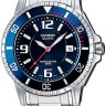 Стальной замок браслета Casio для часов Casio MTD-1053D-1A, MTD-1053D-2A