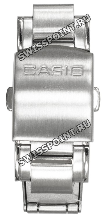 Стальной замок браслета Casio для часов Casio MTD-1053D-1A, MTD-1053D-2A