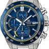 Стальная неразборная часть браслета Casio, 4 звена, для часов Casio Edifice EFS-S500DB-1A, EFS-S500DB-2A