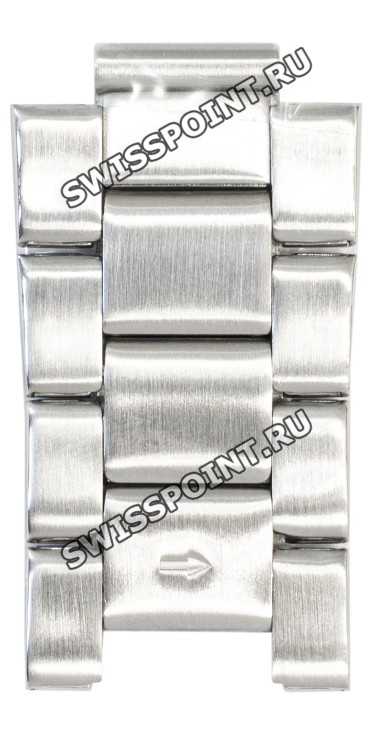 Стальная неразборная часть браслета Casio, 4 звена, для часов Casio Edifice EFS-S500DB-1A, EFS-S500DB-2A