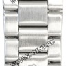 Стальная неразборная часть браслета Casio, 4 звена, для часов Casio Edifice EFS-S500DB-1A, EFS-S500DB-2A