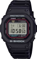 Черный полимерный ремешок Casio 10687326 для часов Casio DW-5000R-1