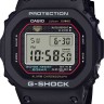 Черный полимерный ремешок Casio 10687326 для часов Casio DW-5000R-1