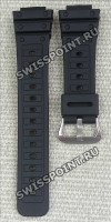 Черный полимерный ремешок Casio 10687326 для часов Casio DW-5000R-1 Черный полимерный ремешок Casio 10687326 для часов Casio DW-5000R-1