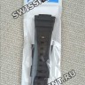 Черный полимерный ремешок Casio 10687326 для часов Casio DW-5000R-1