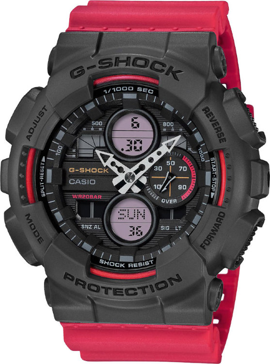 CASIO G-SHOCK GA-140-4A