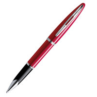 Ручка WATERMAN S0839610 Carene - Glossy Red ST, ручка-роллер, F, BL (№ 273)