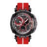 Красный каучуковый ремешок Tissot T610040213, без замка, для часов Tissot T-Race T092.417, T092.427 MotoGP Jorge Lorenzo 2017 Limited Edition