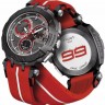 Красный каучуковый ремешок Tissot T610040213, без замка, для часов Tissot T-Race T092.417, T092.427 MotoGP Jorge Lorenzo 2017 Limited Edition