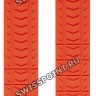 Красный каучуковый ремешок Tissot T610040213, без замка, для часов Tissot T-Race T092.417, T092.427 MotoGP Jorge Lorenzo 2017 Limited Edition