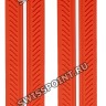 Красный каучуковый ремешок Tissot T610040213, без замка, для часов Tissot T-Race T092.417, T092.427 MotoGP Jorge Lorenzo 2017 Limited Edition