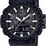 Черный полимерный ремешок Casio 10552479, стальная пряжка, для часов Casio Pro Trek PRG-650, PRW-6600