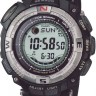 Черный полимерный ремешок Casio 10290980 для часов Casio PRG-130-1V, PRW-1500-1V, PRW-1500J-1