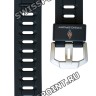 Черный полимерный ремешок Casio 10290980 для часов Casio PRG-130-1V, PRW-1500-1V, PRW-1500J-1