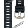 Черный полимерный ремешок Casio 10290980 для часов Casio PRG-130-1V, PRW-1500-1V, PRW-1500J-1