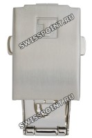 Стальной замок браслета Tissot T631029574 для часов Tissot PR100 T049.407, T049.410, T049.417