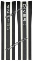 Черный каучуковый ремешок Certina C610018004, без замка, для часов Certina Ds Action C013.407.17.051.01
