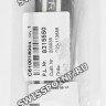 Черный каучуковый ремешок Certina C610018004, без замка, для часов Certina Ds Action C013.407.17.051.01