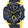 Желтый полимерный ремешок Casio 10589369 для часов Casio GA-2000-1A9