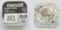 Часовая батарейка Maxell 321, SR616SW