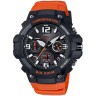 Оранжевый полимерный ремешок Casio 10526077 для часов Casio MCW-100H-4A