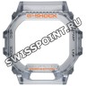 Серый полупрозрачный полимерный рант корпуса Casio 10633817 для часов Casio GBD-200SM-1A5