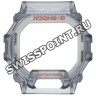 Серый полупрозрачный полимерный рант корпуса Casio 10633817 для часов Casio GBD-200SM-1A5
