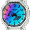 Прозрачный рант корпуса часов Casio 10644677 для часов Casio GA-2100SKE-7A, GA-2100SRS-7A