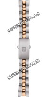 Двухцветный стальной браслет Tissot T605040691 для часов Tissot T101.210.22.031.01 PR 100