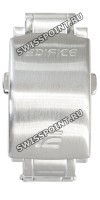 Стальной замок браслета Casio для часов Casio EFS-S510D-1A, EFS-S510D-1B, EFS-S510D-2A, EFS-S510D-7A, EFS-S510D-7B