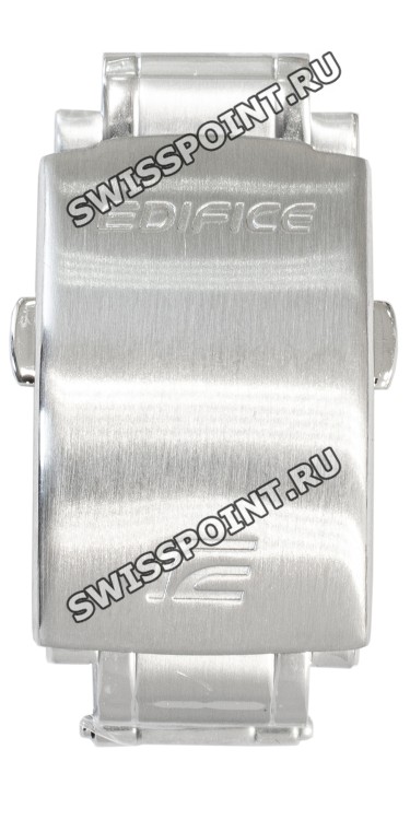 Стальной замок браслета Casio для часов Casio EFS-S510D-1A, EFS-S510D-1B, EFS-S510D-2A, EFS-S510D-7A, EFS-S510D-7B