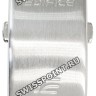 Стальной замок браслета Casio для часов Casio EFS-S510D-1A, EFS-S510D-1B, EFS-S510D-2A, EFS-S510D-7A, EFS-S510D-7B