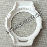 Белый полимерный рант корпуса Casio 10582326 для часов Casio BSA-B100SC-7A