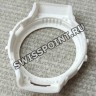 Белый полимерный рант корпуса Casio 10582326 для часов Casio BSA-B100SC-7A