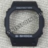 Черный полимерный плоский рант Casio 10684965 для часов Casio DW-5000R-1