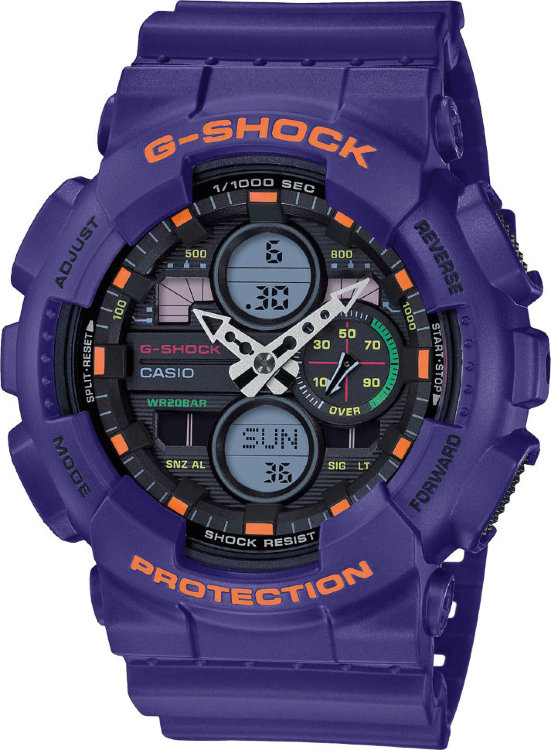 CASIO G-SHOCK GA-140-6A