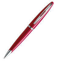 Ручка WATERMAN S0839620 Carene - Glossy Red ST, шариковая ручка, M (№ 274)
