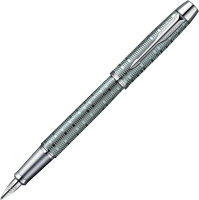 1906731 Перьевая ручка Parker I.M. Premium Vacumatic F224, Emerald CT, перо: F (№ 314)