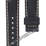 Черный кожаный ремешок Tissot T610014507, теленок, 20/18, без замка, для часов Tissot Navigator 3000 Z270
