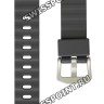 Серый полимерный ремешок Casio 10446375 для часов Casio PRW-3000-1E, PRG-300-1A9