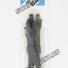 Серый полимерный ремешок Casio 10446375 для часов Casio PRW-3000-1E, PRG-300-1A9