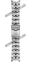 Стальной браслет Tissot T605034054 для часов Tissot PRC 200 T055.427.11.017.00, T055.427.11.057.00