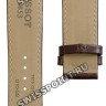 Коричневый кожаный ремешок Tissot T610031276, имитация крокодила, интегрированный, без замка, для часов Tissot TXL T061.510, T061510A