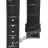 Черный кожаный ремешок Tissot T610014527, теленок, 18/16, без замка, для часов Tissot Porto Z190, Z191, Z193