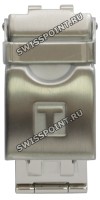 Стальной замок браслета Tissot T631031576 для часов Tissot PRC 200, Seastar 1000 T055.417, T055417A, T066.407, T066407A