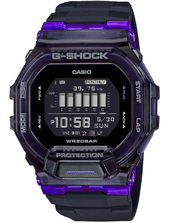 CASIO G-SHOCK GBD-200SM-1A6