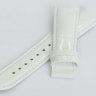 Белый кожаный ремешок Certina C610018330, имитация крокодила, 18/16, без замка, для часов Certina DS Prime C004.217, C021.810